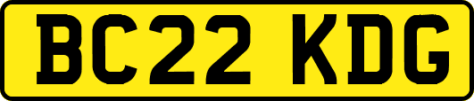 BC22KDG