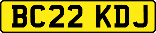 BC22KDJ