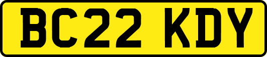 BC22KDY