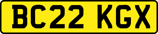 BC22KGX
