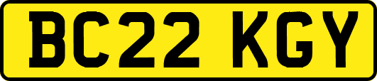 BC22KGY