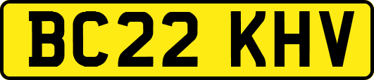 BC22KHV