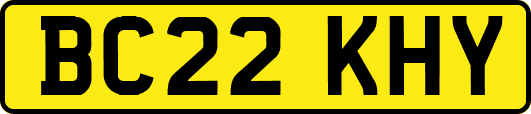 BC22KHY