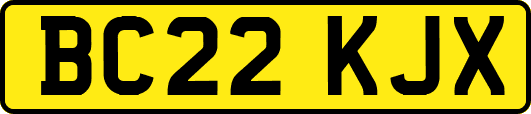 BC22KJX