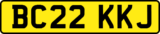 BC22KKJ