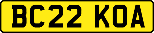 BC22KOA
