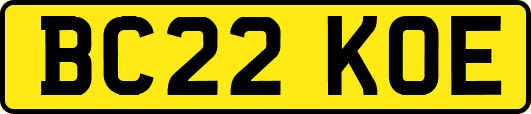 BC22KOE