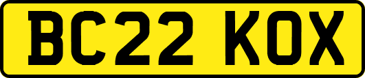 BC22KOX