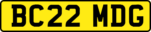 BC22MDG
