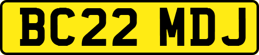 BC22MDJ