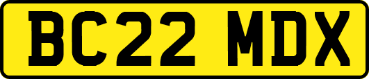 BC22MDX
