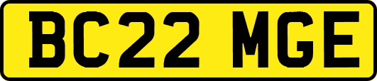 BC22MGE
