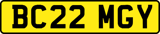 BC22MGY
