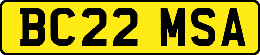 BC22MSA