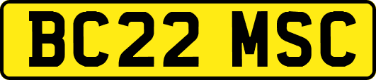 BC22MSC