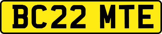 BC22MTE