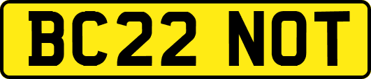 BC22NOT
