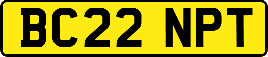 BC22NPT