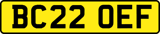 BC22OEF