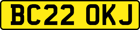 BC22OKJ