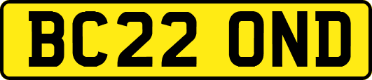 BC22OND