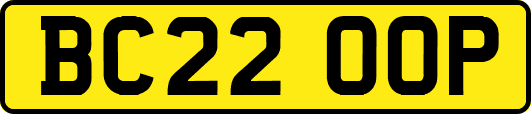BC22OOP