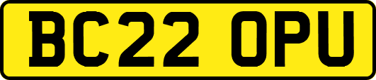 BC22OPU