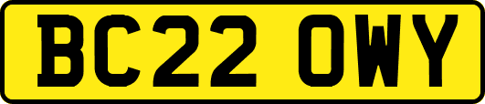 BC22OWY