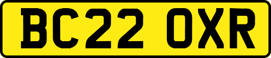 BC22OXR