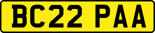 BC22PAA