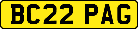 BC22PAG