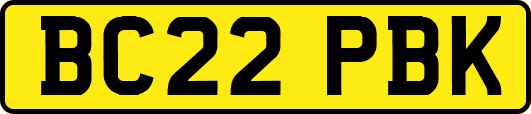 BC22PBK