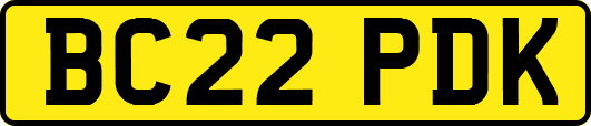 BC22PDK