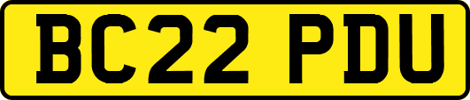 BC22PDU