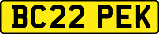 BC22PEK