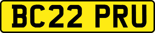 BC22PRU