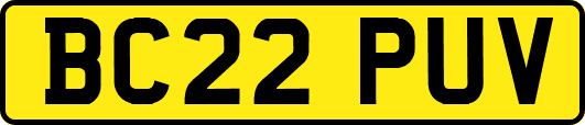 BC22PUV