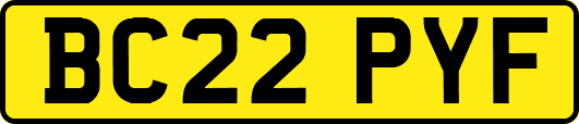 BC22PYF