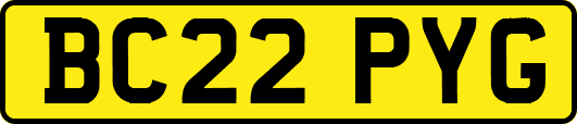BC22PYG