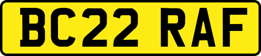BC22RAF