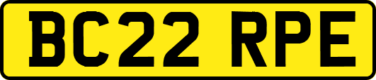 BC22RPE