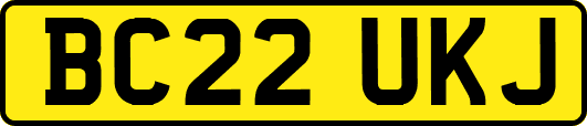 BC22UKJ