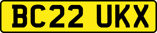 BC22UKX