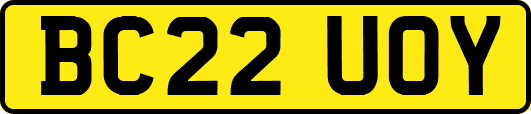 BC22UOY