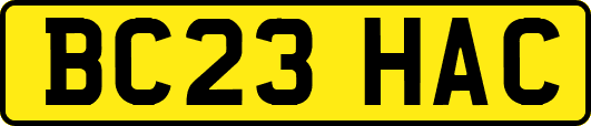 BC23HAC