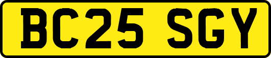 BC25SGY