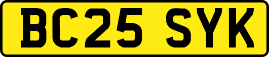 BC25SYK