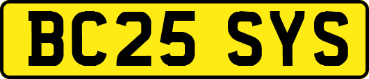 BC25SYS