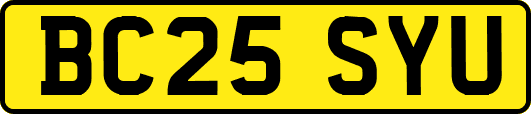 BC25SYU