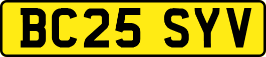 BC25SYV